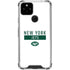 NFL New York Jets White Performance Series Google Pixel 5 Clear Case