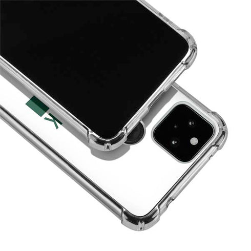 NFL New York Jets White Performance Series Google Pixel 5 Clear Case