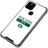 NFL New York Jets White Performance Series Google Pixel 5 Clear Case