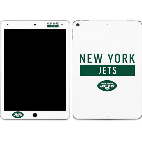 NFL New York Jets White Performance Series iPad Skins