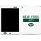 NFL New York Jets White Performance Series iPad Skins