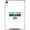 NFL New York Jets White Performance Series iPad 11th Gen (2025) Clear Case