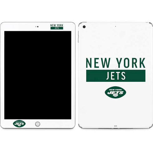 NFL New York Jets White Performance Series Apple iPad Skin