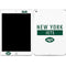 NFL New York Jets White Performance Series Apple iPad Skin