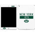 NFL New York Jets White Performance Series Apple iPad Skin