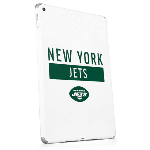 NFL New York Jets White Performance Series Apple iPad Skin