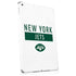 NFL New York Jets White Performance Series Apple iPad Skin