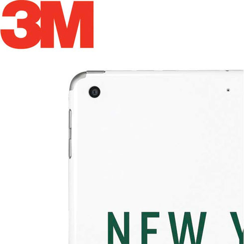 NFL New York Jets White Performance Series Apple iPad Skin