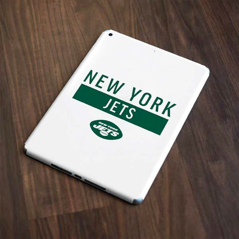 NFL New York Jets White Performance Series Apple iPad Skin