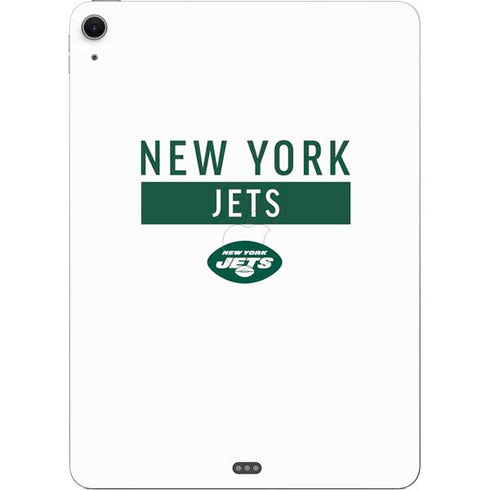 NFL New York Jets White Performance Series Apple iPad Air Skin