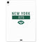 NFL New York Jets White Performance Series Apple iPad Air Skin