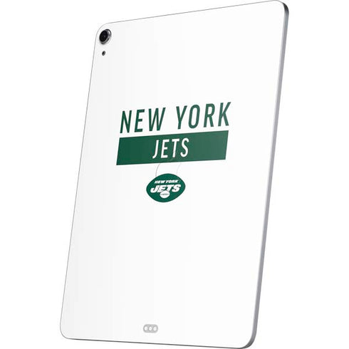NFL New York Jets White Performance Series Apple iPad Air Skin