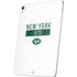 NFL New York Jets White Performance Series Apple iPad Air Skin