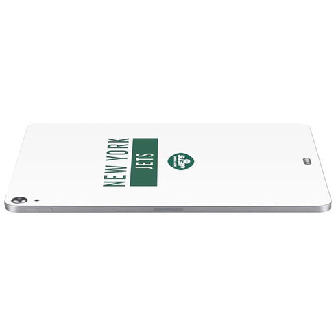 NFL New York Jets White Performance Series Apple iPad Air Skin