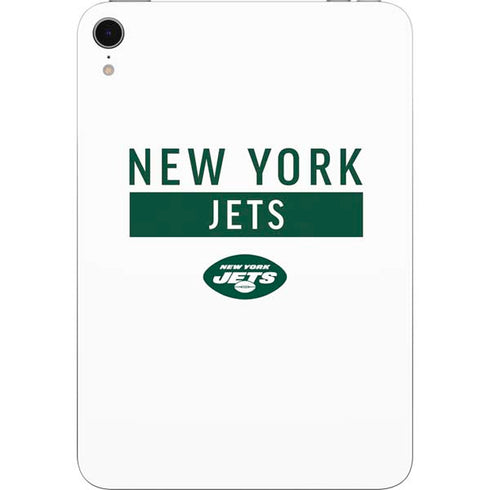 NFL New York Jets White Performance Series Apple iPad Mini Skin