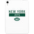 NFL New York Jets White Performance Series Apple iPad Mini Skin