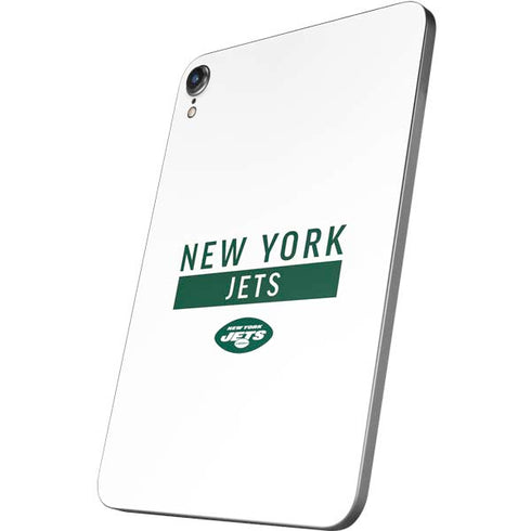 NFL New York Jets White Performance Series Apple iPad Mini Skin