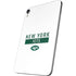 NFL New York Jets White Performance Series Apple iPad Mini Skin