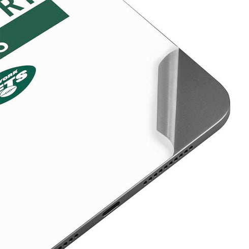 NFL New York Jets White Performance Series Apple iPad Mini Skin