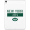 NFL New York Jets White Performance Series Apple iPad Pro Skin