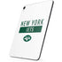 NFL New York Jets White Performance Series Apple iPad Pro Skin