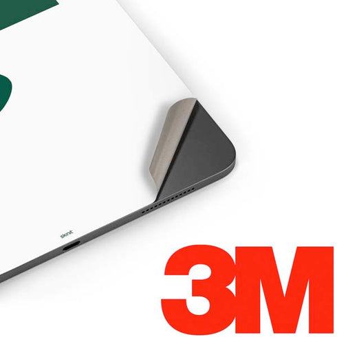 NFL New York Jets White Performance Series Apple iPad Pro Skin