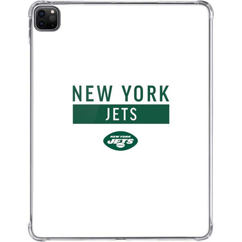 NFL New York Jets White Performance Series iPad Pro 11in (2024) Clear Case