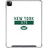 NFL New York Jets White Performance Series iPad Cases