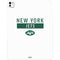 NFL New York Jets White Performance Series iPad Pro 13in M4 (2024) Skin