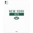 NFL New York Jets White Performance Series iPad Pro 13in M4 (2024) Skin