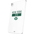 NFL New York Jets White Performance Series iPad Pro 13in M4 (2024) Skin
