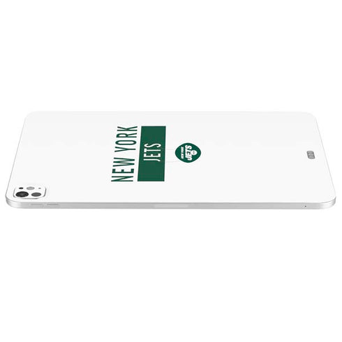 NFL New York Jets White Performance Series iPad Pro 13in M4 (2024) Skin