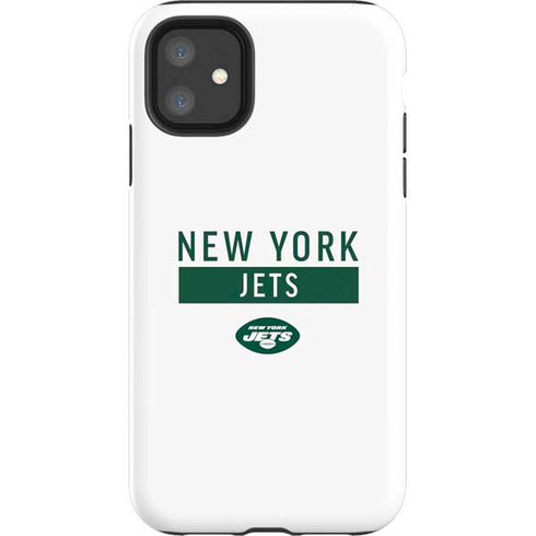 NFL New York Jets White Performance Series iPhone 11 Impact Case