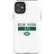 NFL New York Jets White Performance Series iPhone 11 Impact Case