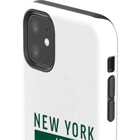 NFL New York Jets White Performance Series iPhone 11 Impact Case