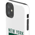 NFL New York Jets White Performance Series iPhone 11 Impact Case