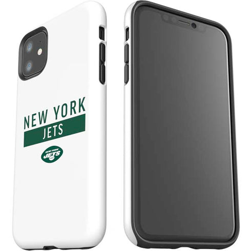NFL New York Jets White Performance Series iPhone 11 Impact Case