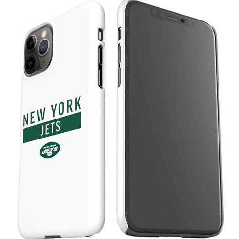 NFL New York Jets White Performance Series iPhone 11 Pro Lite Case