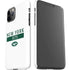 NFL New York Jets White Performance Series iPhone 11 Pro Lite Case