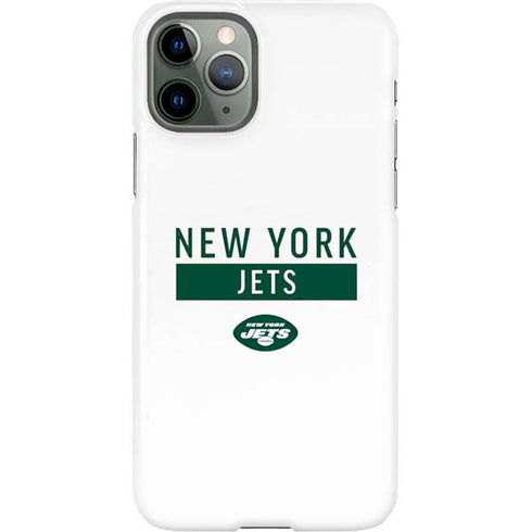 NFL New York Jets White Performance Series iPhone 11 Pro Lite Case