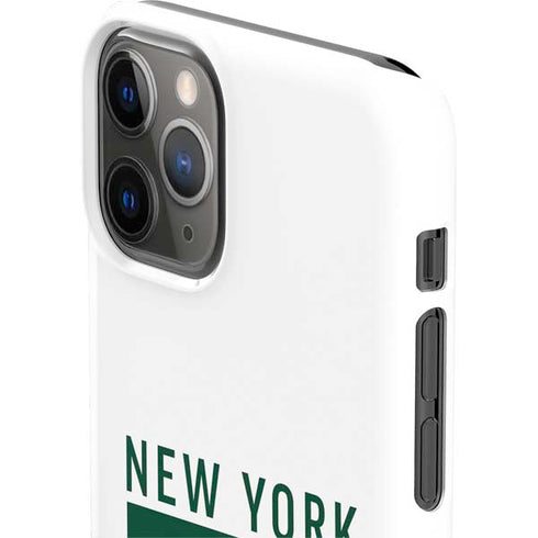 NFL New York Jets White Performance Series iPhone 11 Pro Lite Case