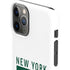 NFL New York Jets White Performance Series iPhone 11 Pro Lite Case