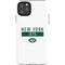 NFL New York Jets White Performance Series iPhone Cases