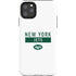 NFL New York Jets White Performance Series iPhone Cases
