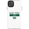 NFL New York Jets White Performance Series iPhone 11 Pro Max Impact Case
