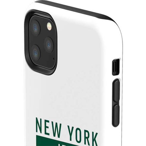 NFL New York Jets White Performance Series iPhone 11 Pro Max Impact Case