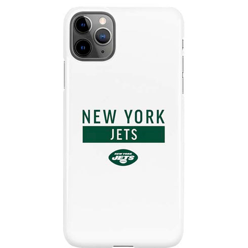NFL New York Jets White Performance Series iPhone 11 Pro Max Lite Case