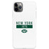 NFL New York Jets White Performance Series iPhone Cases