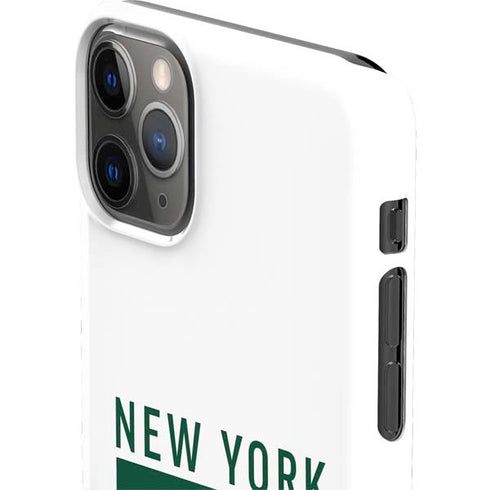 NFL New York Jets White Performance Series iPhone 11 Pro Max Lite Case