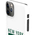 NFL New York Jets White Performance Series iPhone 11 Pro Max Lite Case
